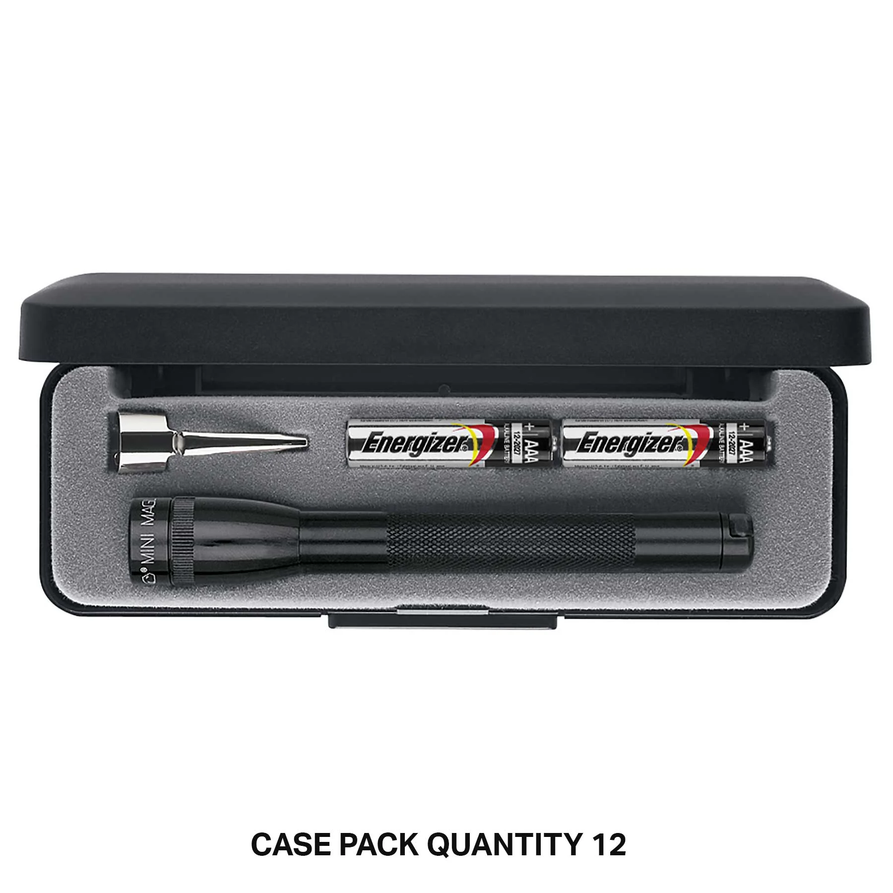 B2B - Mini Maglite 2AAA Classic Flashlight