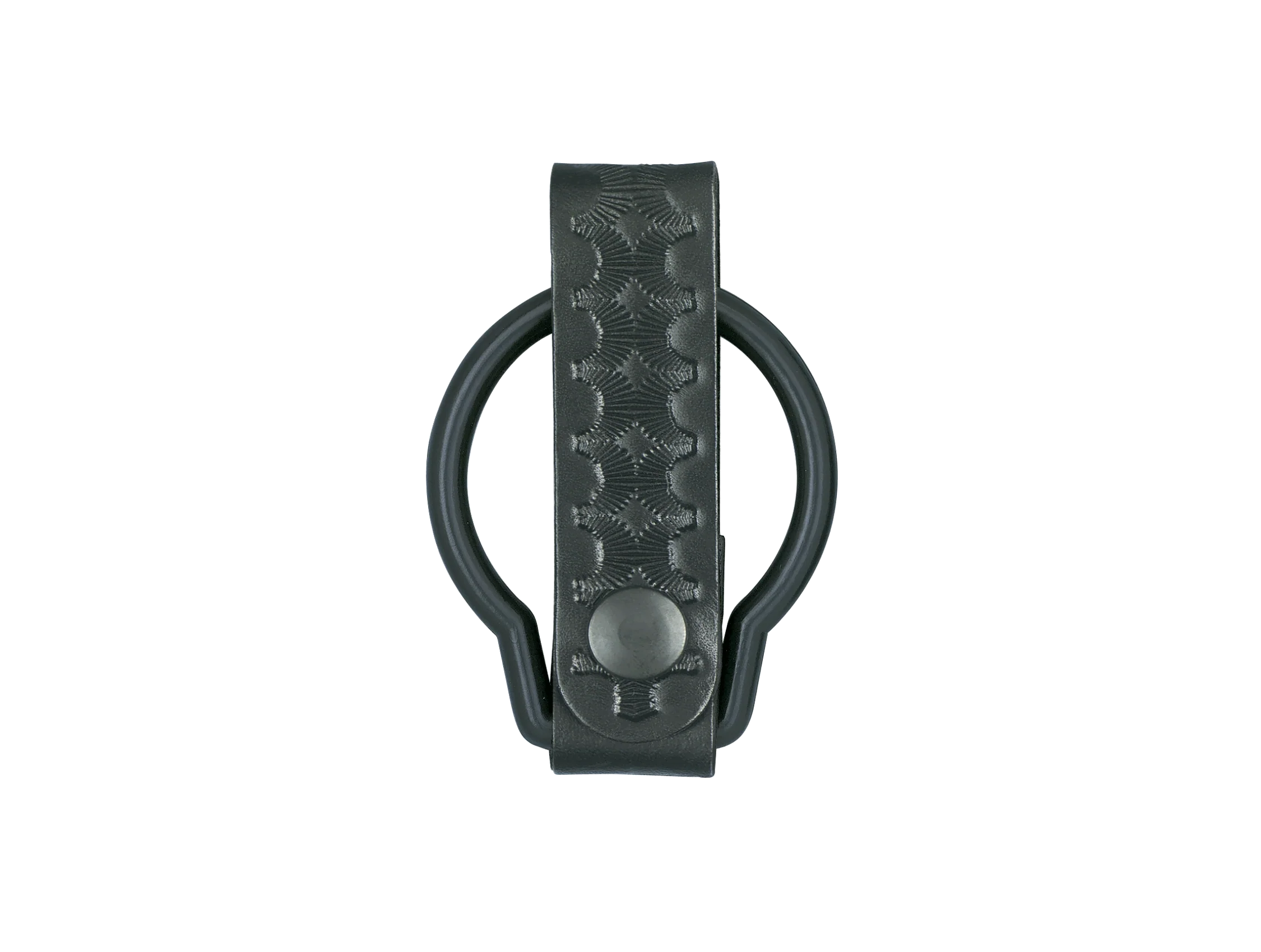 Basketweave Leather Belt Holder for Maglite D-Cell Flashlights