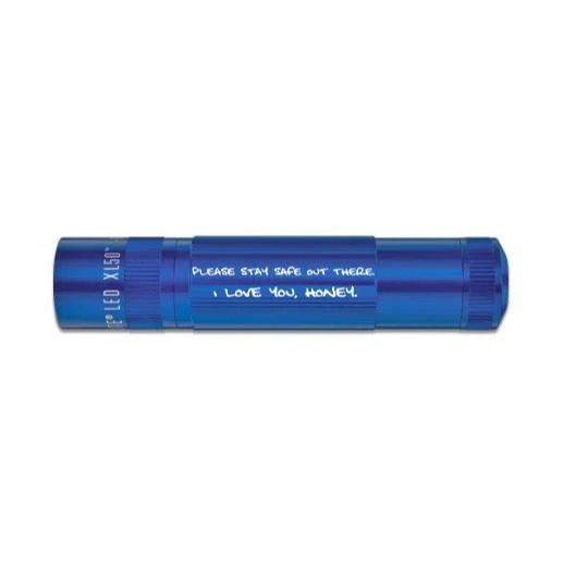 XL50 LED 3-Cell AAA - Blue - Custom Engraving
