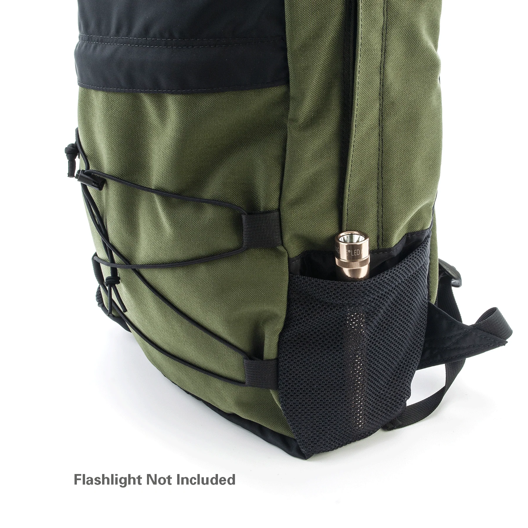EDC Backpack - Dark Green/Black - Image 7