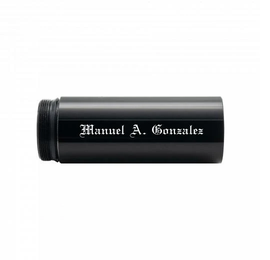 Maglite ML300L - Barrel Storage - Black - Custom Engraving