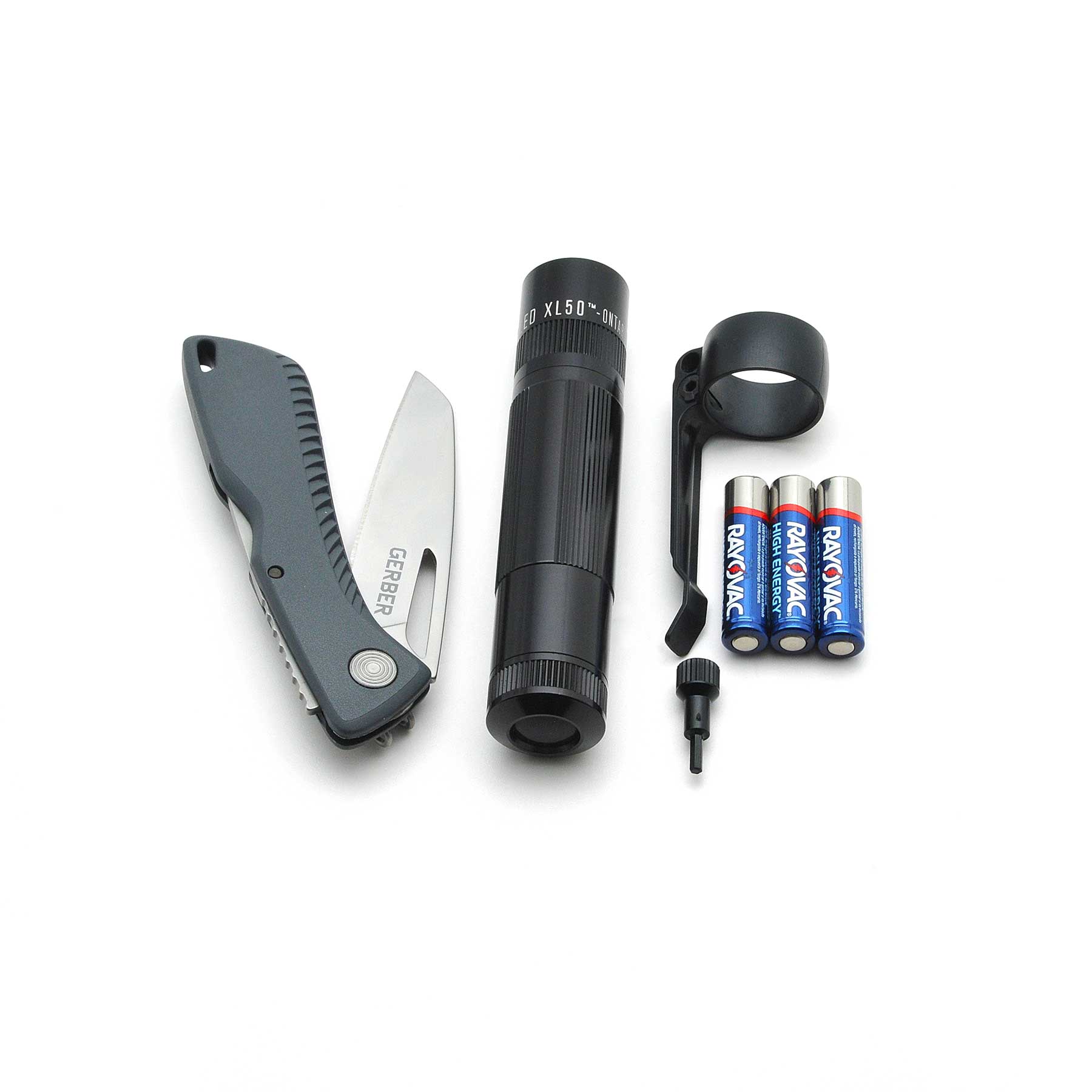 Maglite® XL50 - LED Flashlight - Gerber Sharkbelly Knife Bundle - Image 10