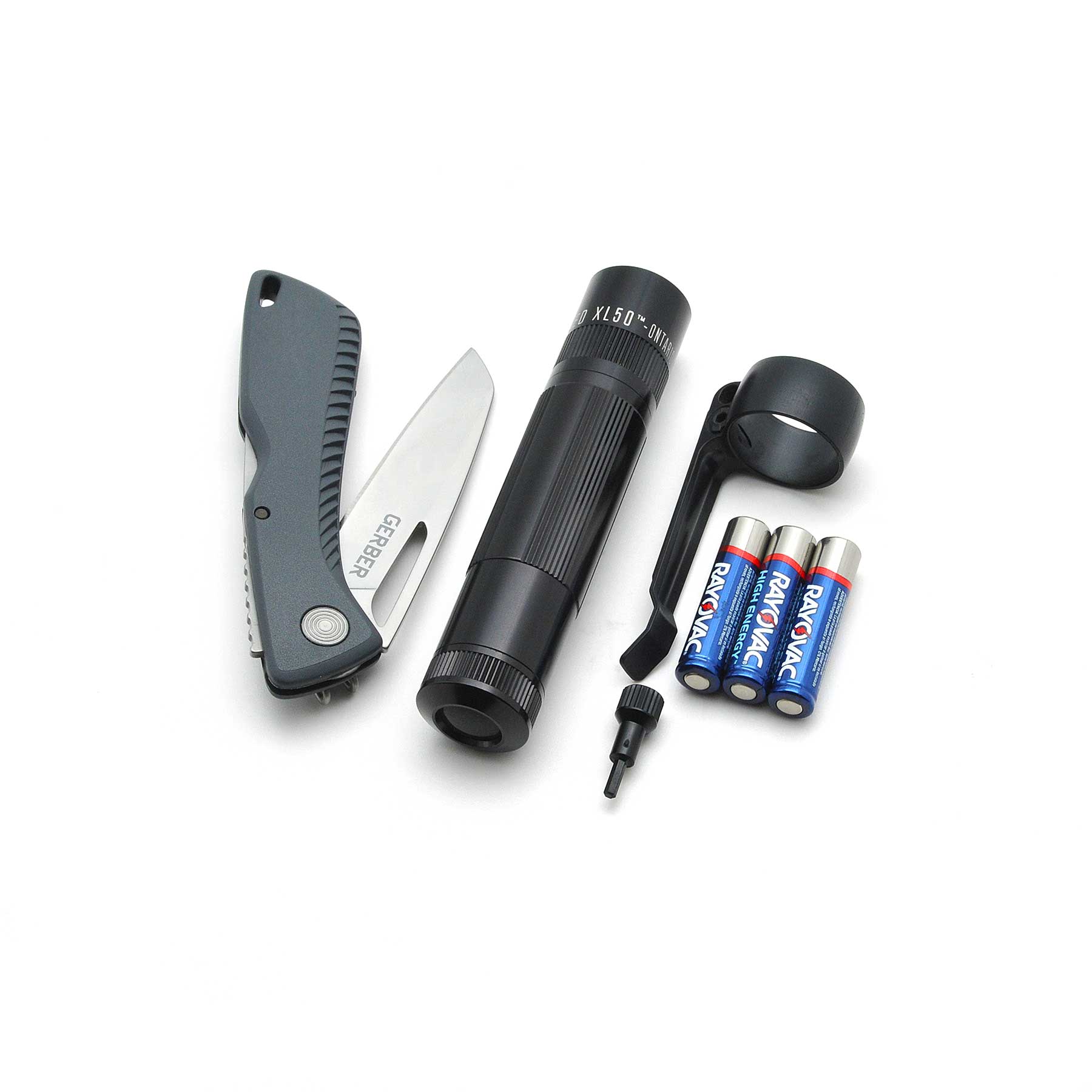Maglite® XL50 - LED Flashlight - Gerber Sharkbelly Knife Bundle - Image 11