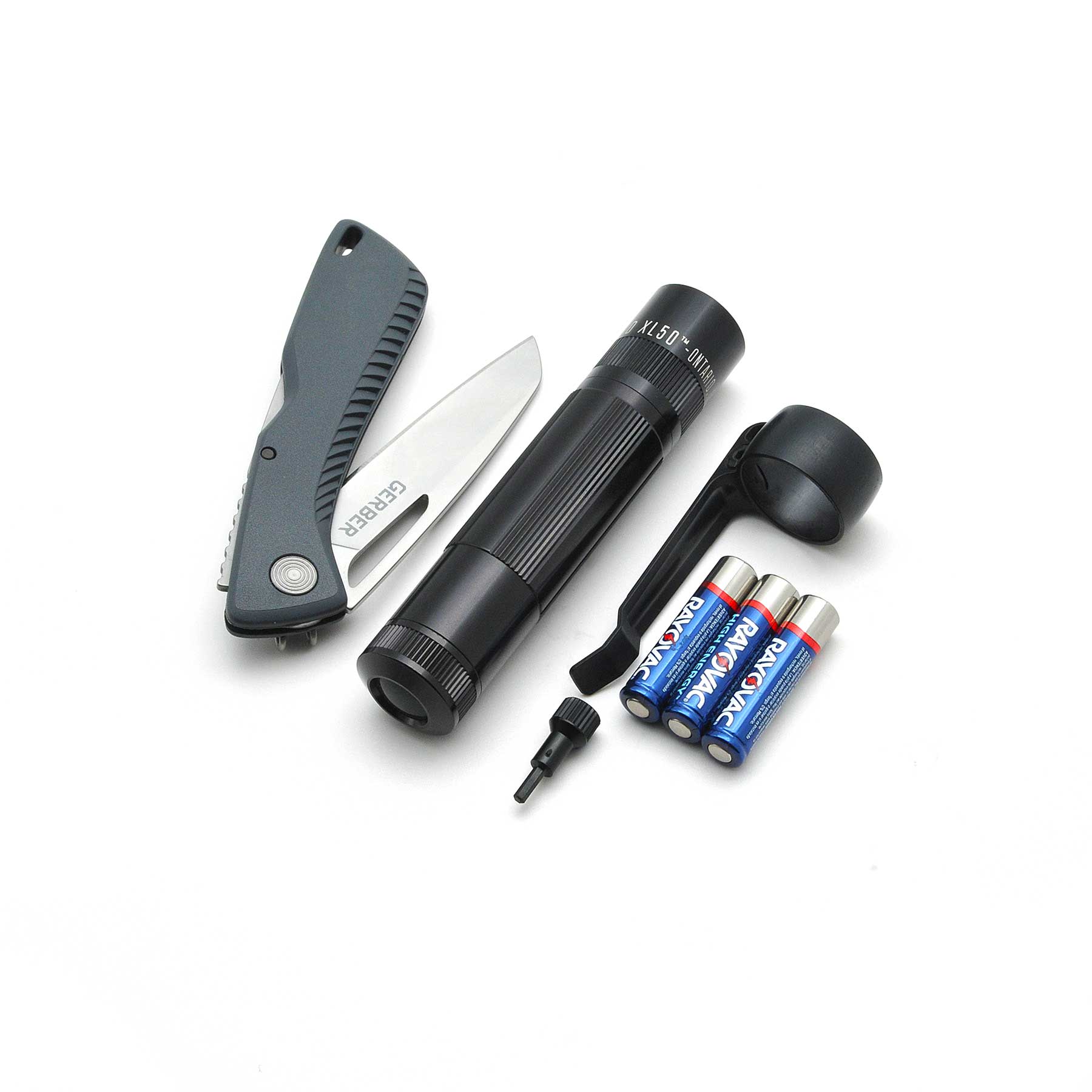 Maglite® XL50 - LED Flashlight - Gerber Sharkbelly Knife Bundle - Image 12