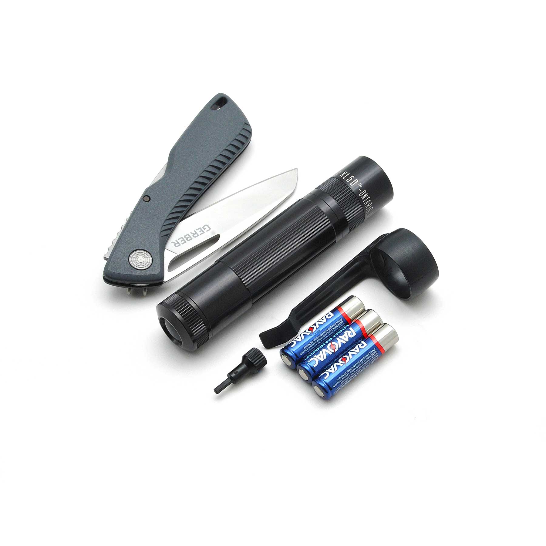 Maglite® XL50 - LED Flashlight - Gerber Sharkbelly Knife Bundle - Image 13