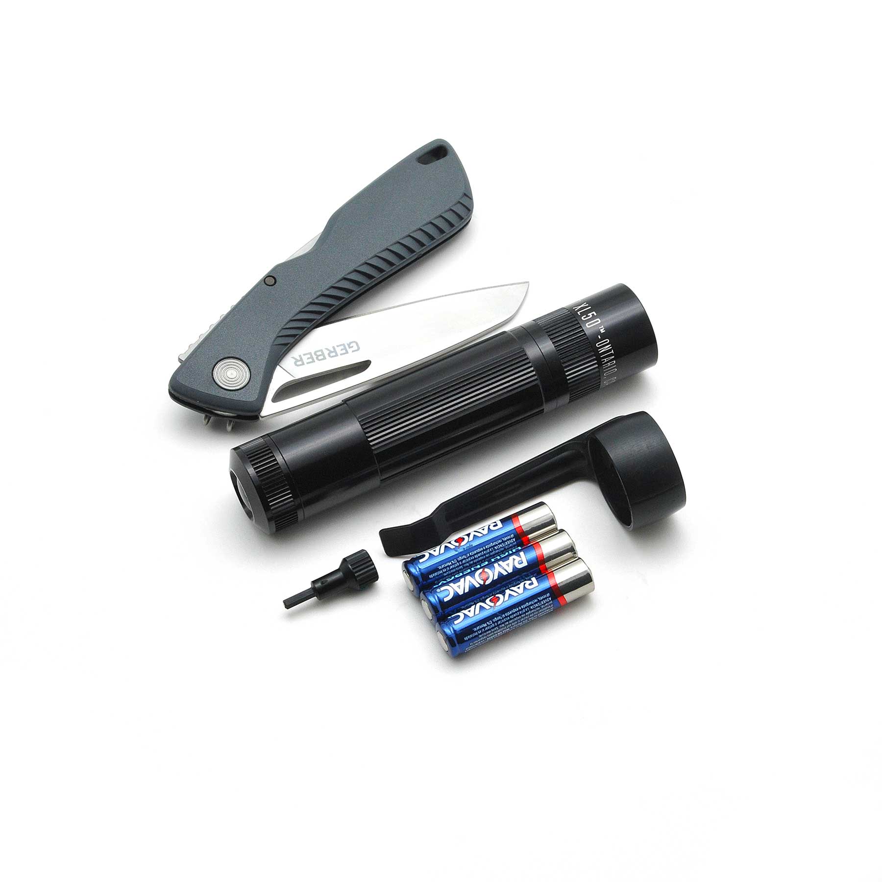 Maglite® XL50 - LED Flashlight - Gerber Sharkbelly Knife Bundle - Image 14