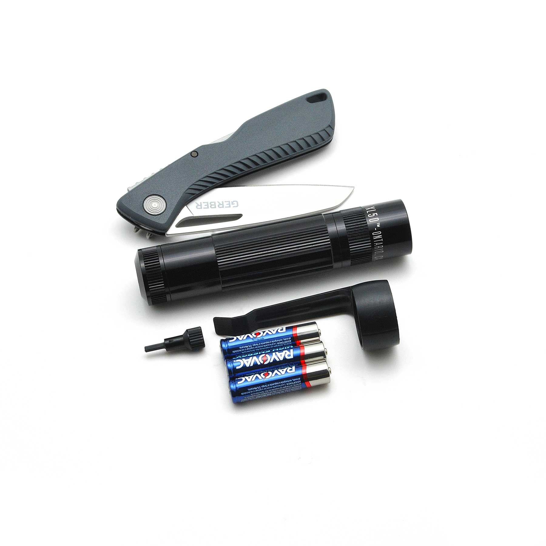 Maglite® XL50 - LED Flashlight - Gerber Sharkbelly Knife Bundle - Image 15