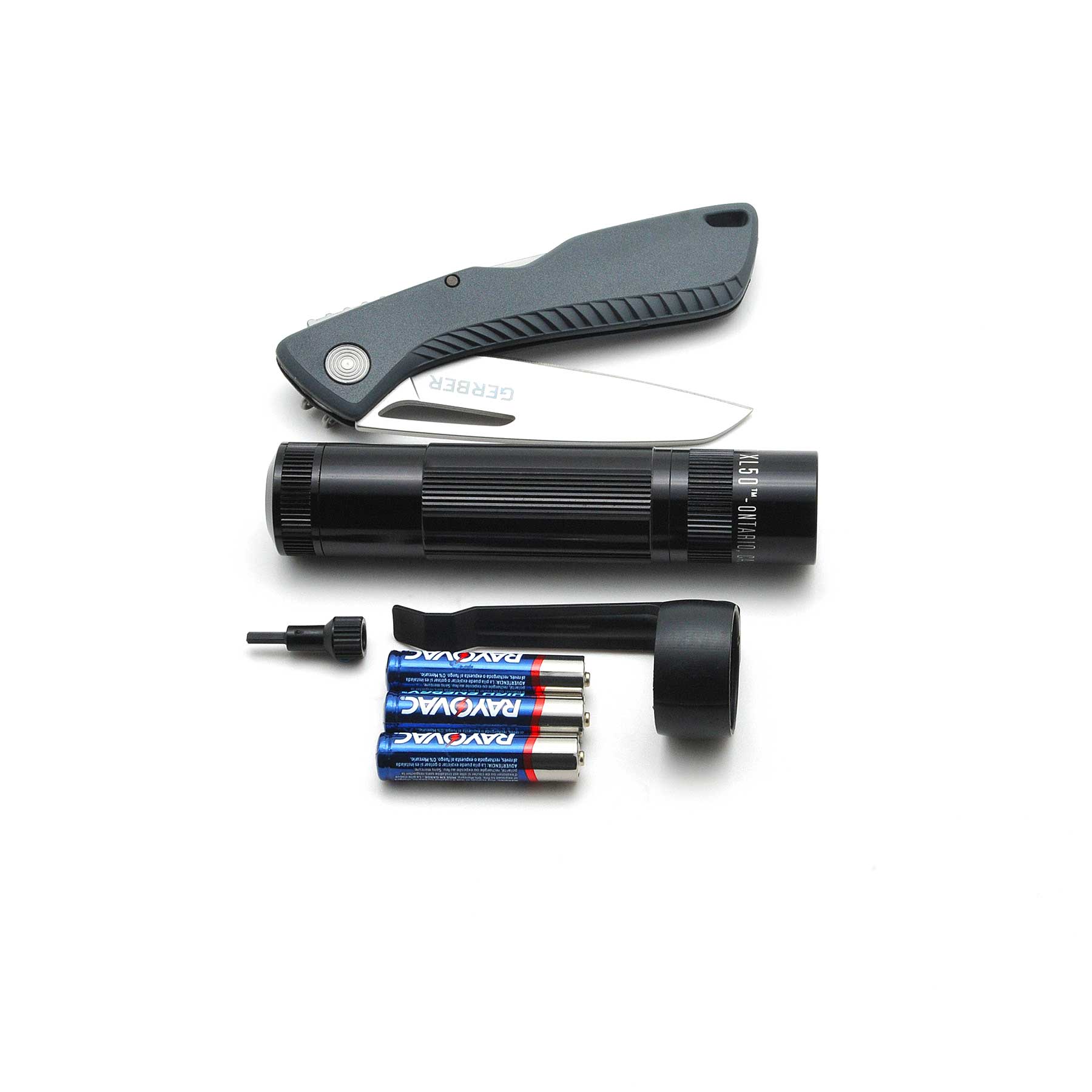 Maglite® XL50 - LED Flashlight - Gerber Sharkbelly Knife Bundle - Image 16