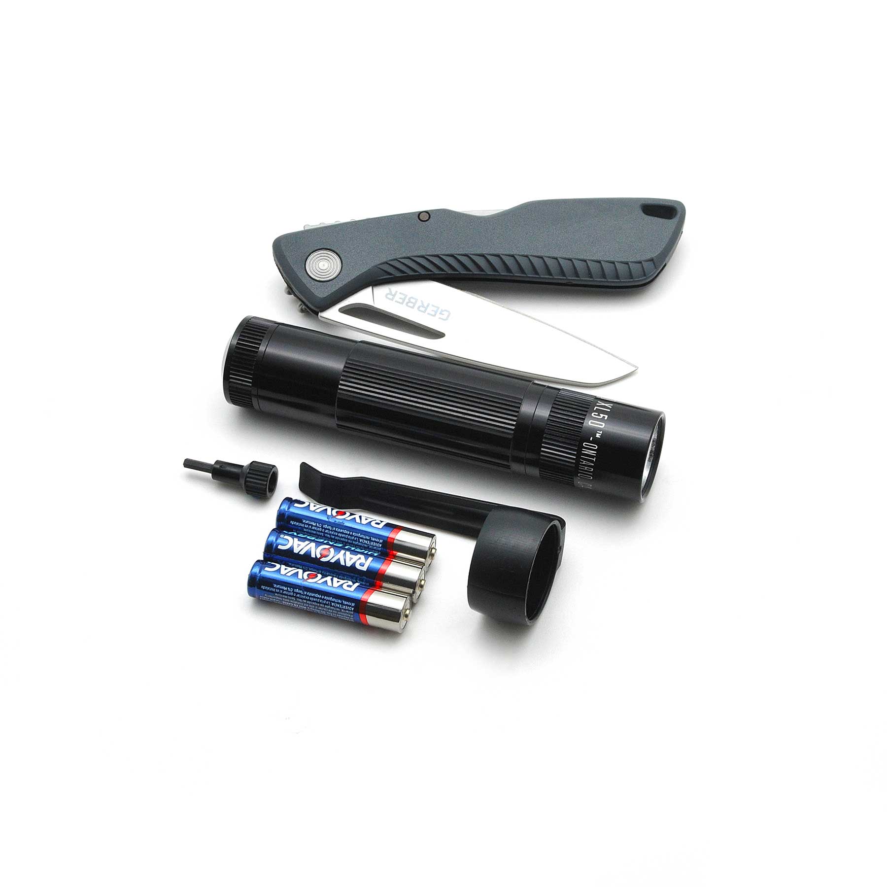 Maglite® XL50 - LED Flashlight - Gerber Sharkbelly Knife Bundle - Image 17