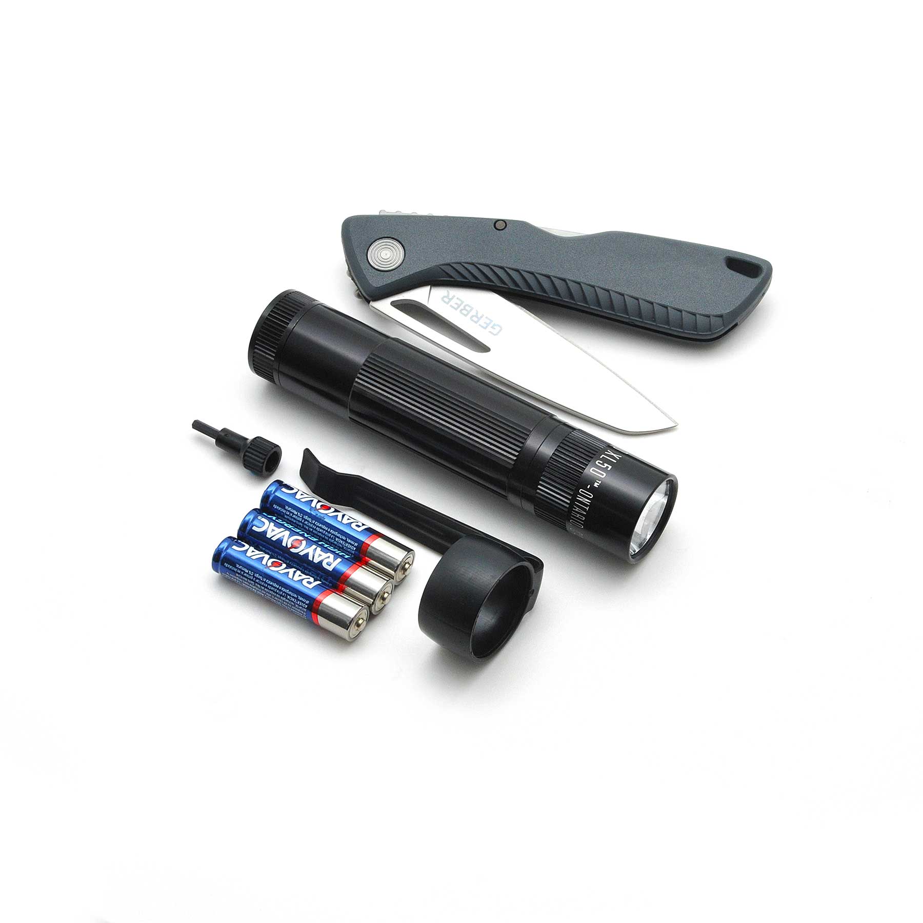 Maglite® XL50 - LED Flashlight - Gerber Sharkbelly Knife Bundle - Image 18