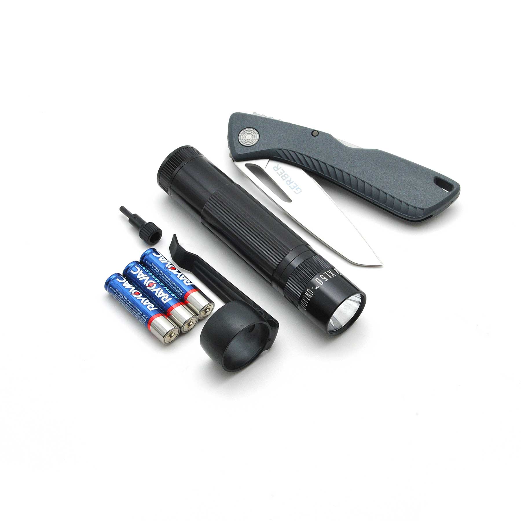Maglite® XL50 - LED Flashlight - Gerber Sharkbelly Knife Bundle - Image 19