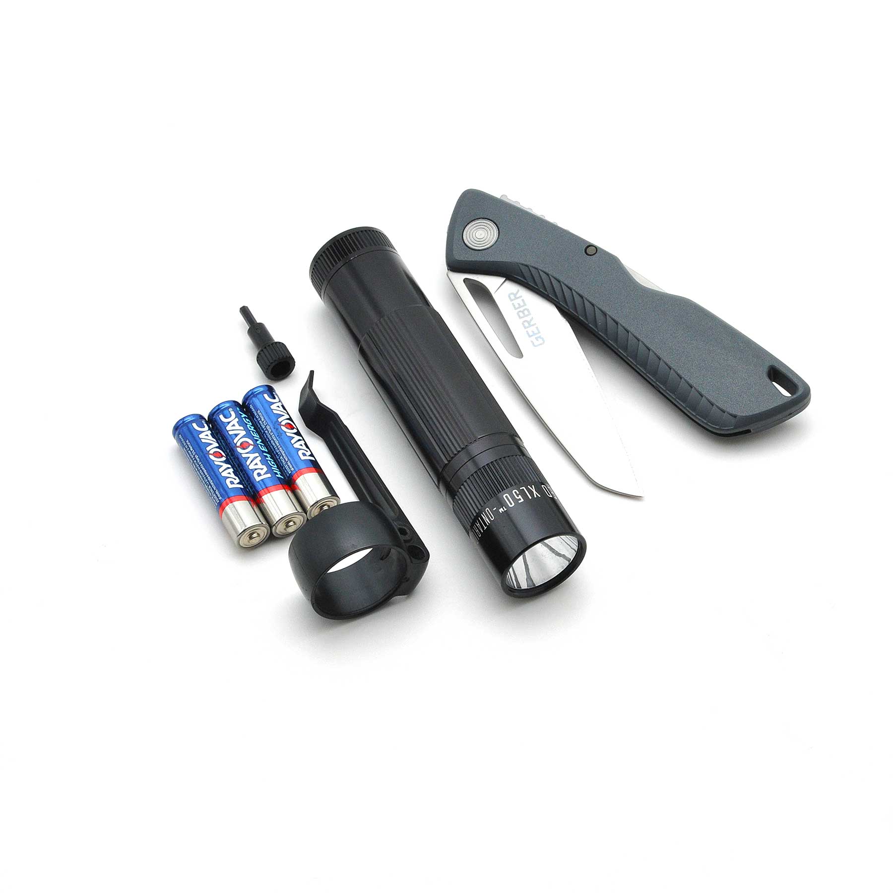 Maglite® XL50 - LED Flashlight - Gerber Sharkbelly Knife Bundle - Image 20