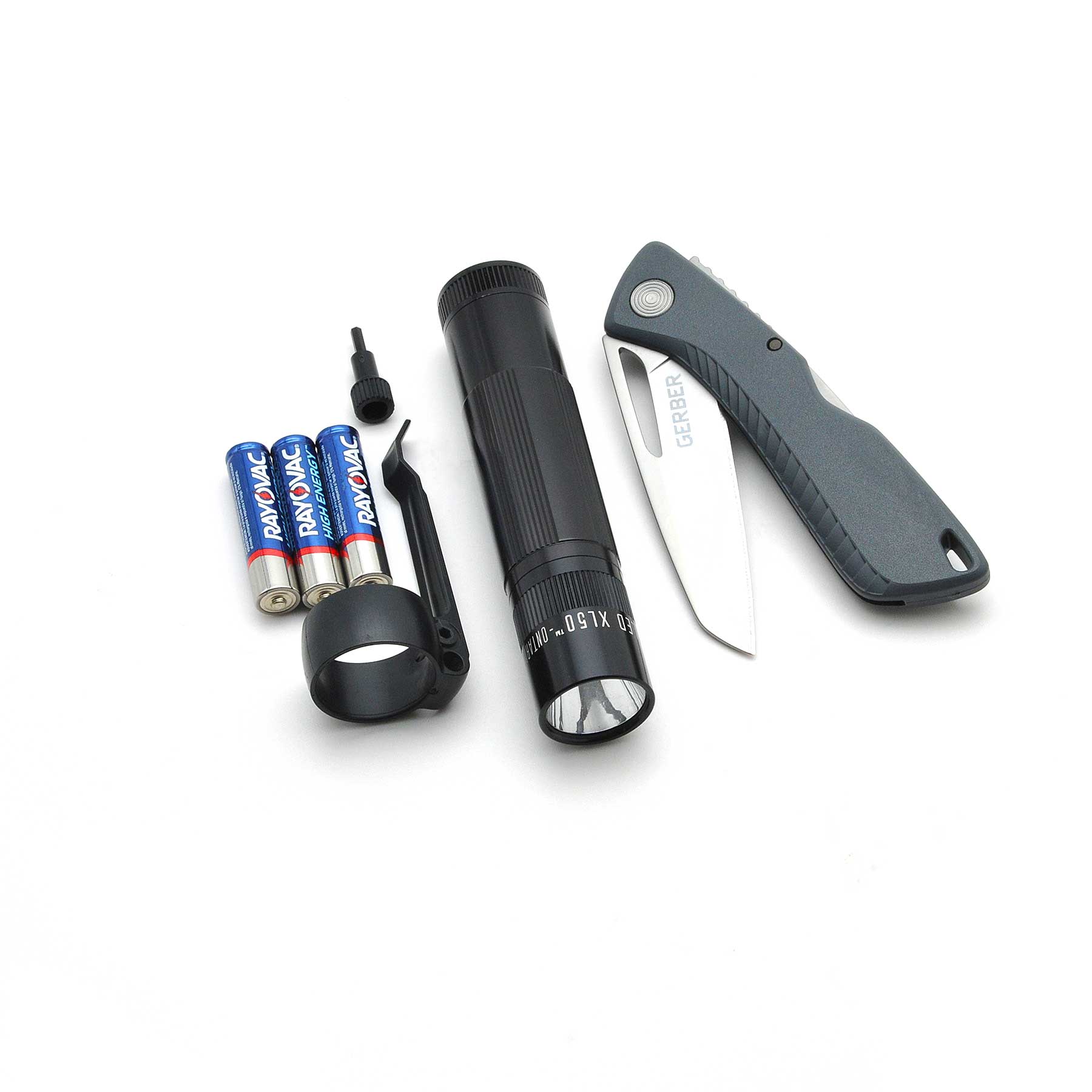Maglite® XL50 - LED Flashlight - Gerber Sharkbelly Knife Bundle - Image 21