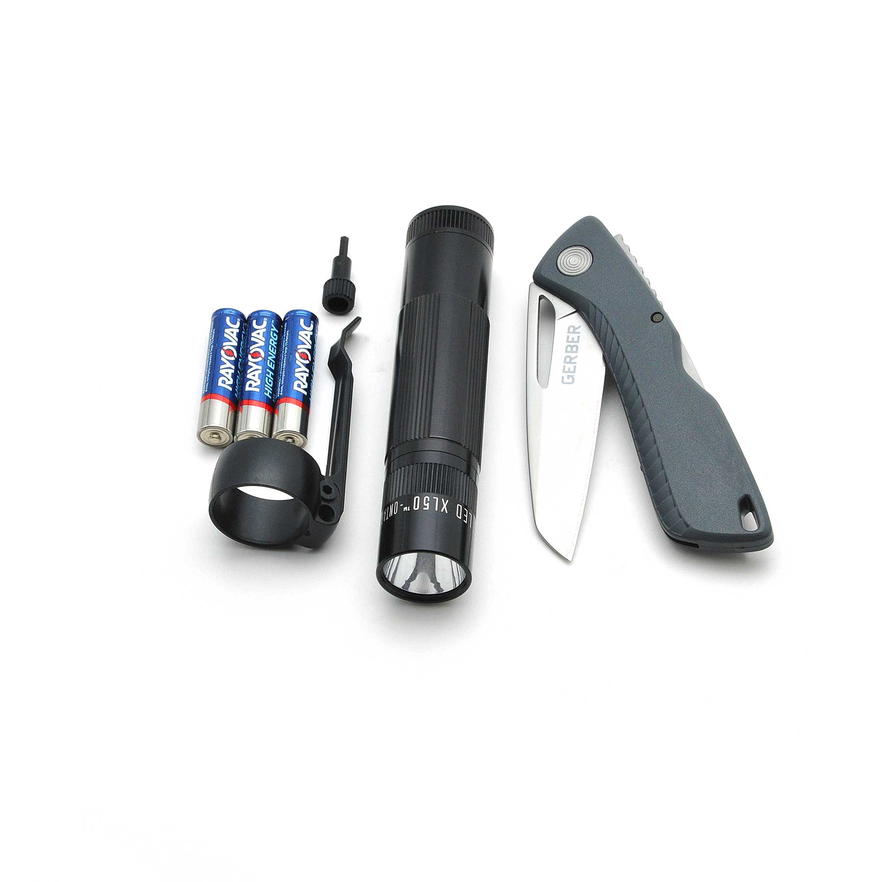 Maglite® XL50 - LED Flashlight - Gerber Sharkbelly Knife Bundle - Image 22