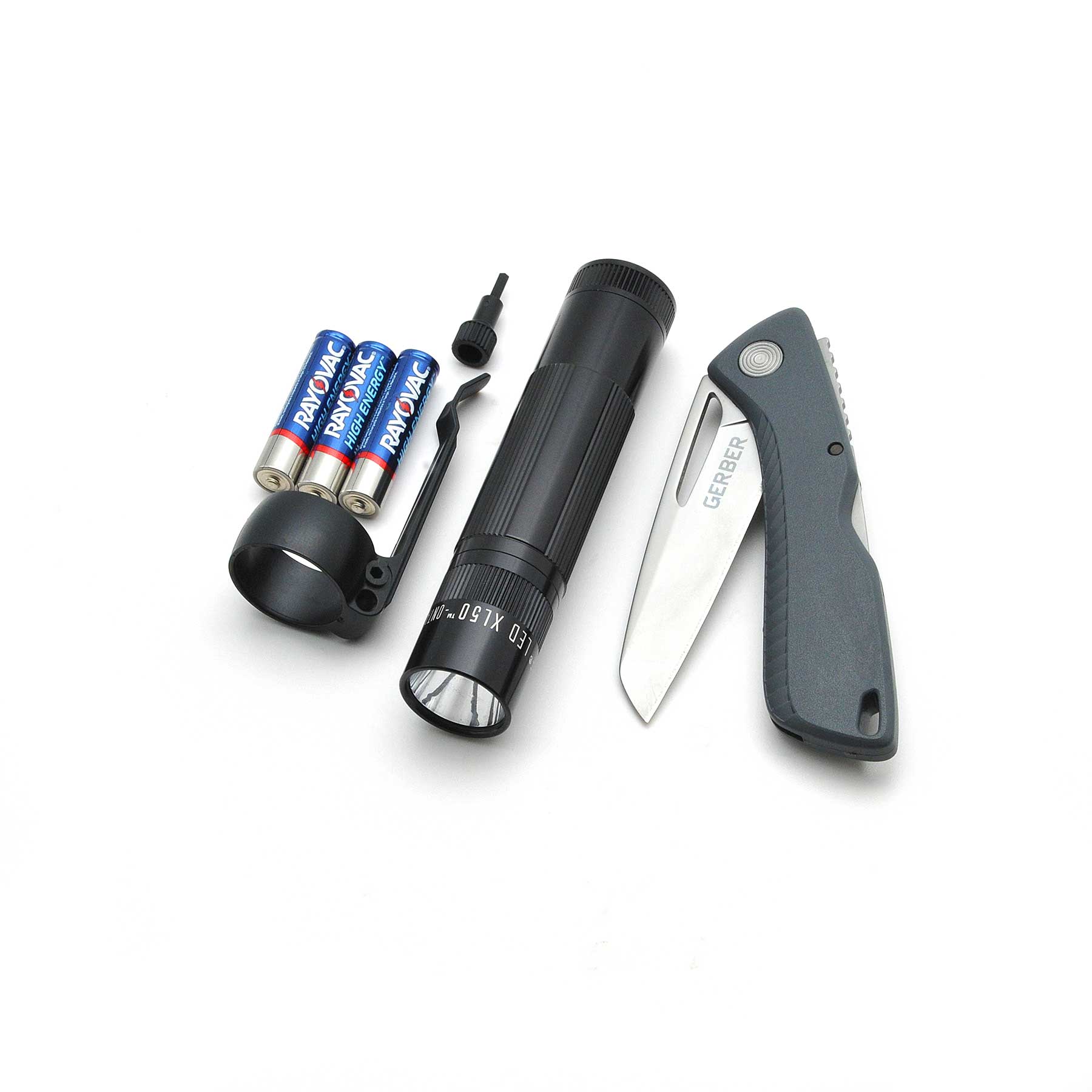 Maglite® XL50 - LED Flashlight - Gerber Sharkbelly Knife Bundle - Image 23