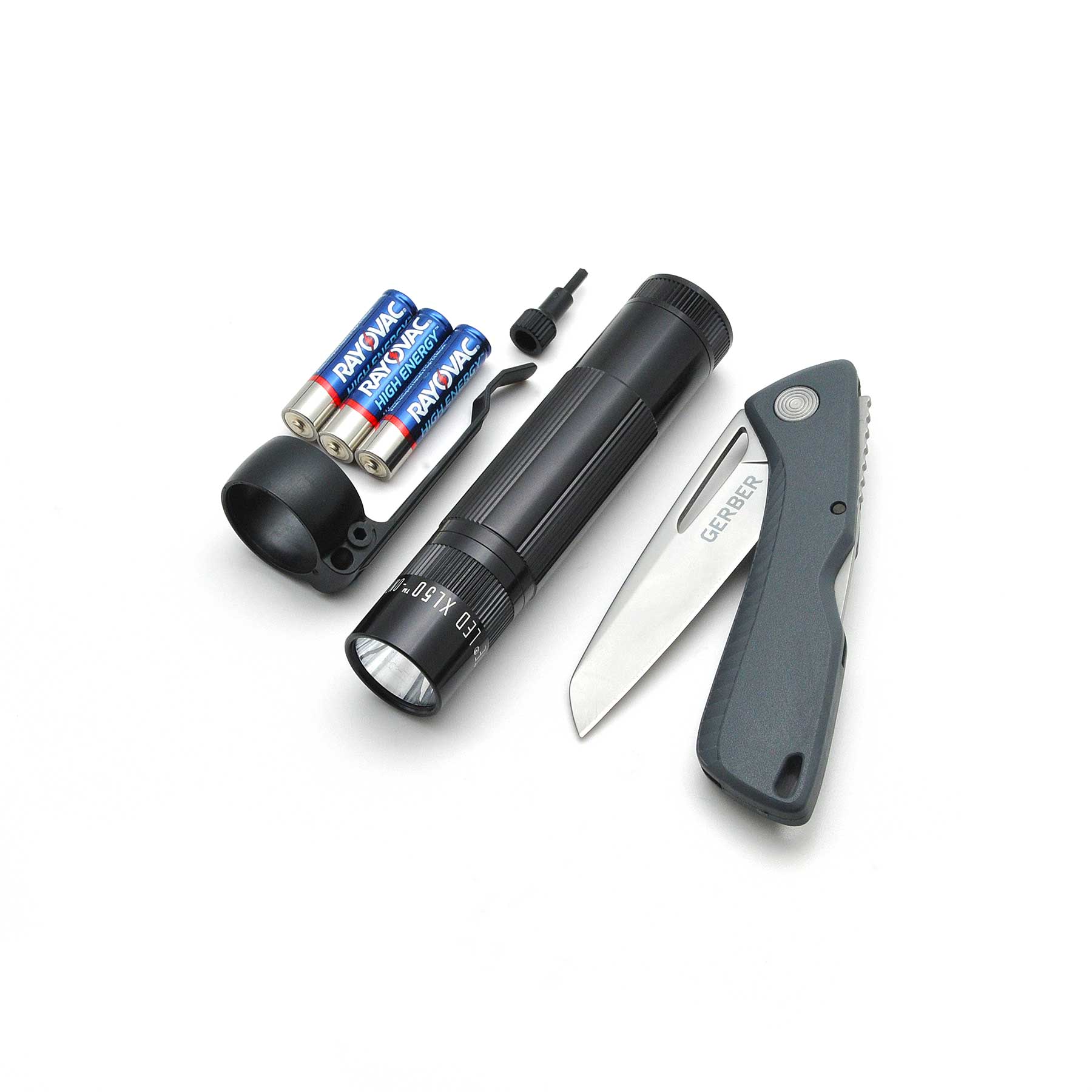 Maglite® XL50 - LED Flashlight - Gerber Sharkbelly Knife Bundle - Image 24
