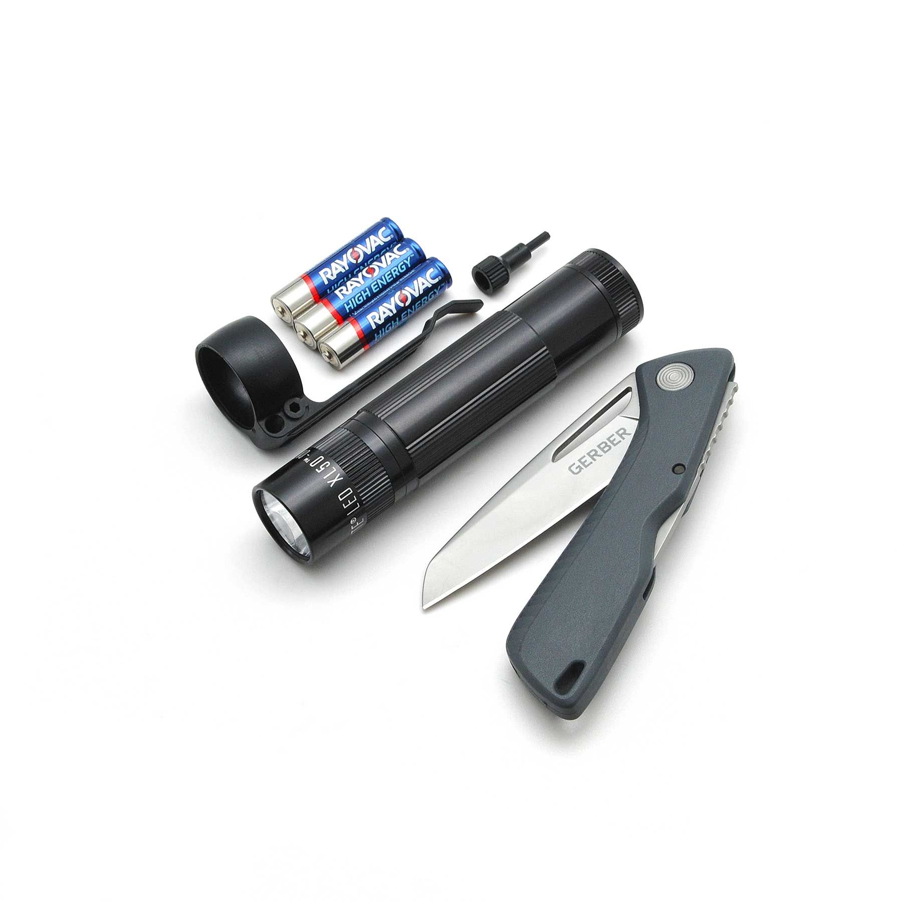 Maglite® XL50 - LED Flashlight - Gerber Sharkbelly Knife Bundle - Image 25