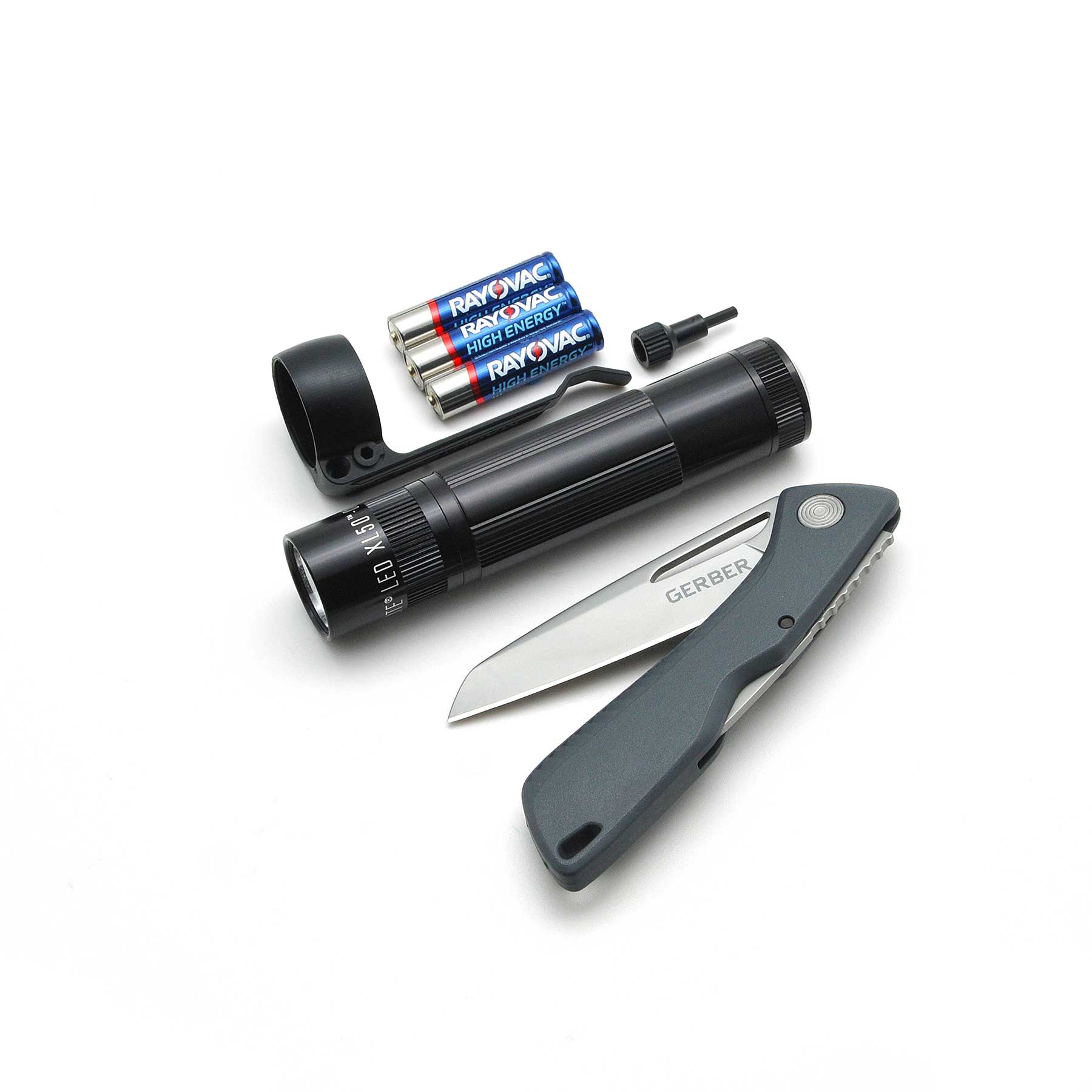 Maglite® XL50 - LED Flashlight - Gerber Sharkbelly Knife Bundle - Image 26