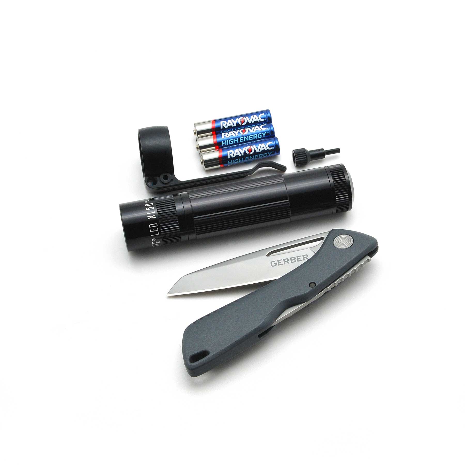 Maglite® XL50 - LED Flashlight - Gerber Sharkbelly Knife Bundle - Image 27