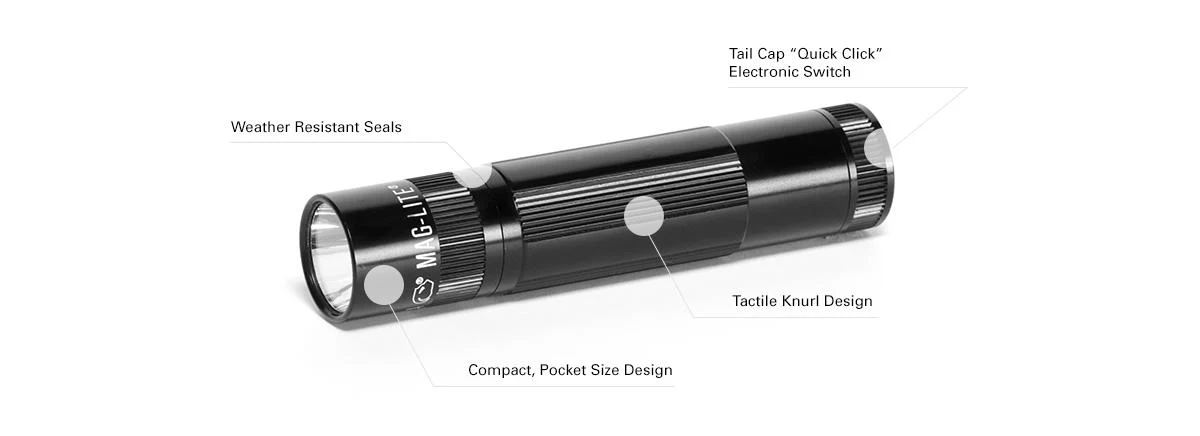 Maglite® XL50 - LED Flashlight - Gerber Sharkbelly Knife Bundle - Image 3