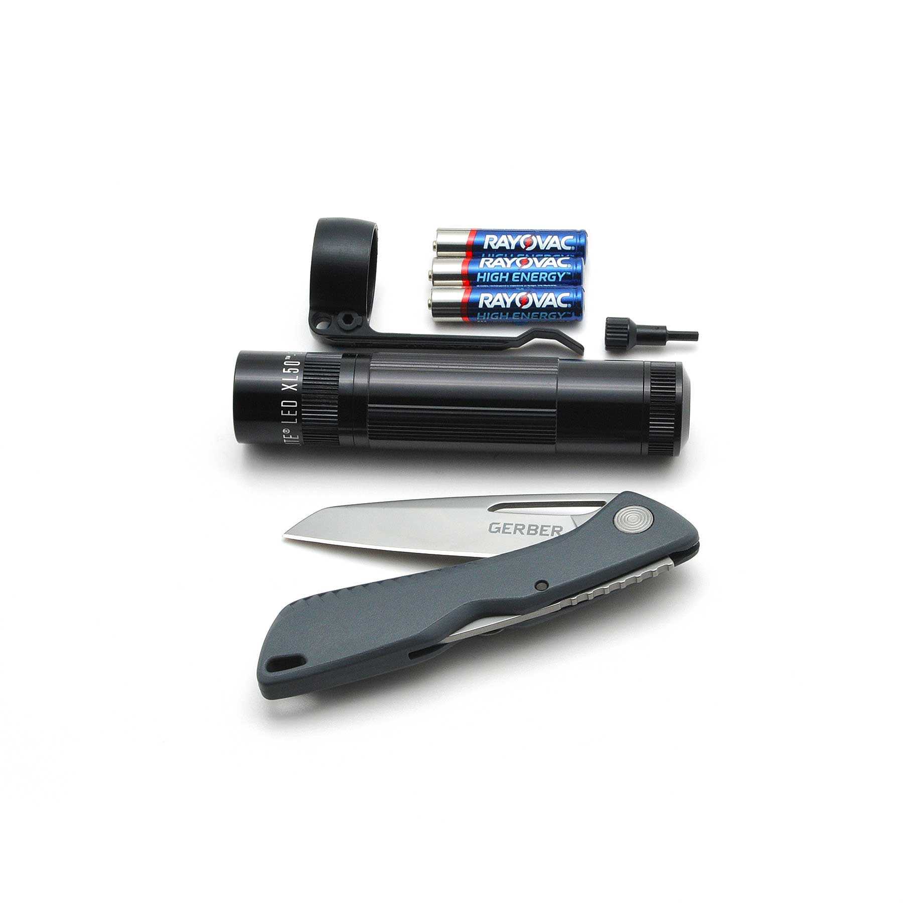 Maglite® XL50 - LED Flashlight - Gerber Sharkbelly Knife Bundle - Image 4