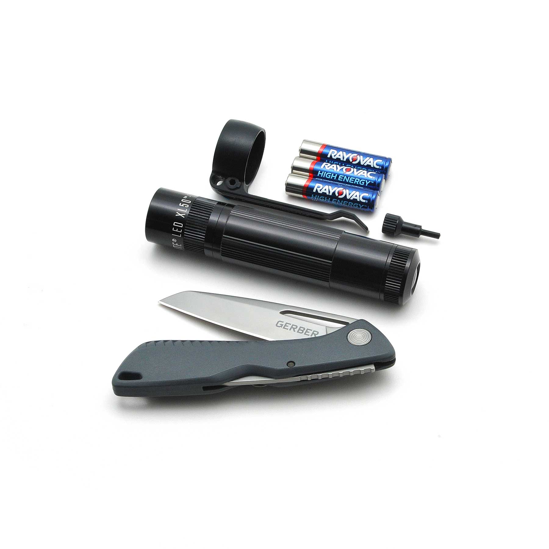 Maglite® XL50 - LED Flashlight - Gerber Sharkbelly Knife Bundle - Image 5