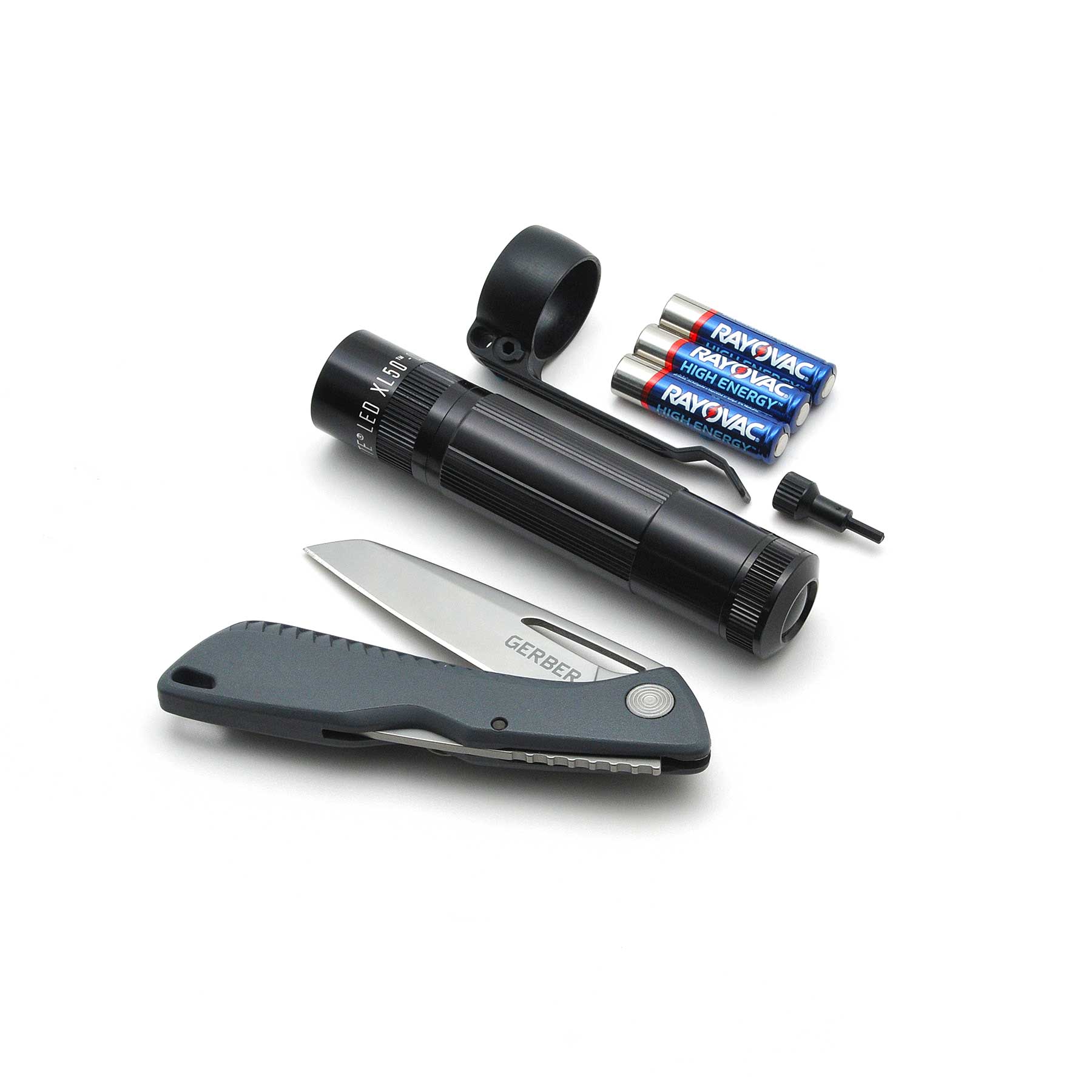 Maglite® XL50 - LED Flashlight - Gerber Sharkbelly Knife Bundle - Image 6