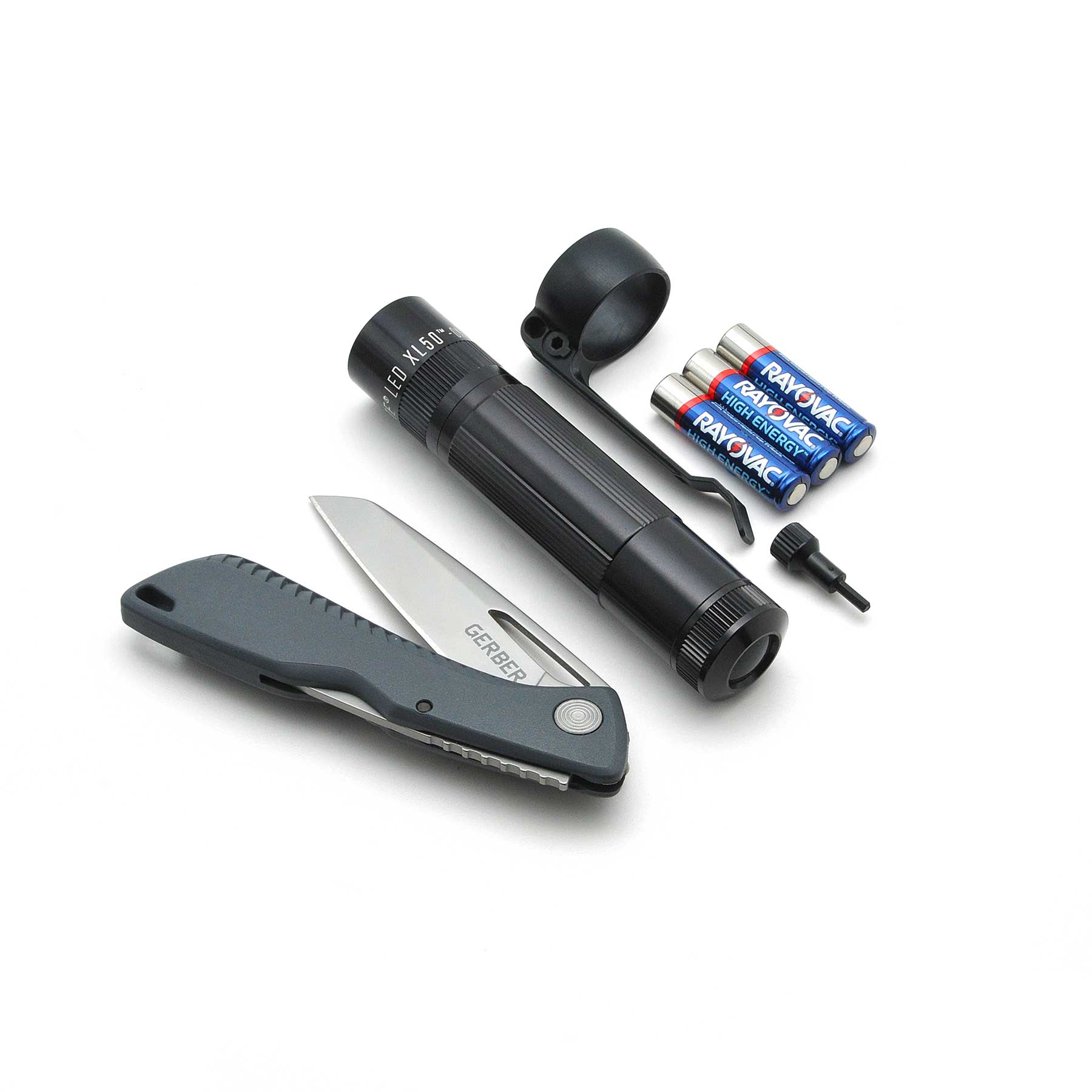 Maglite® XL50 - LED Flashlight - Gerber Sharkbelly Knife Bundle - Image 7