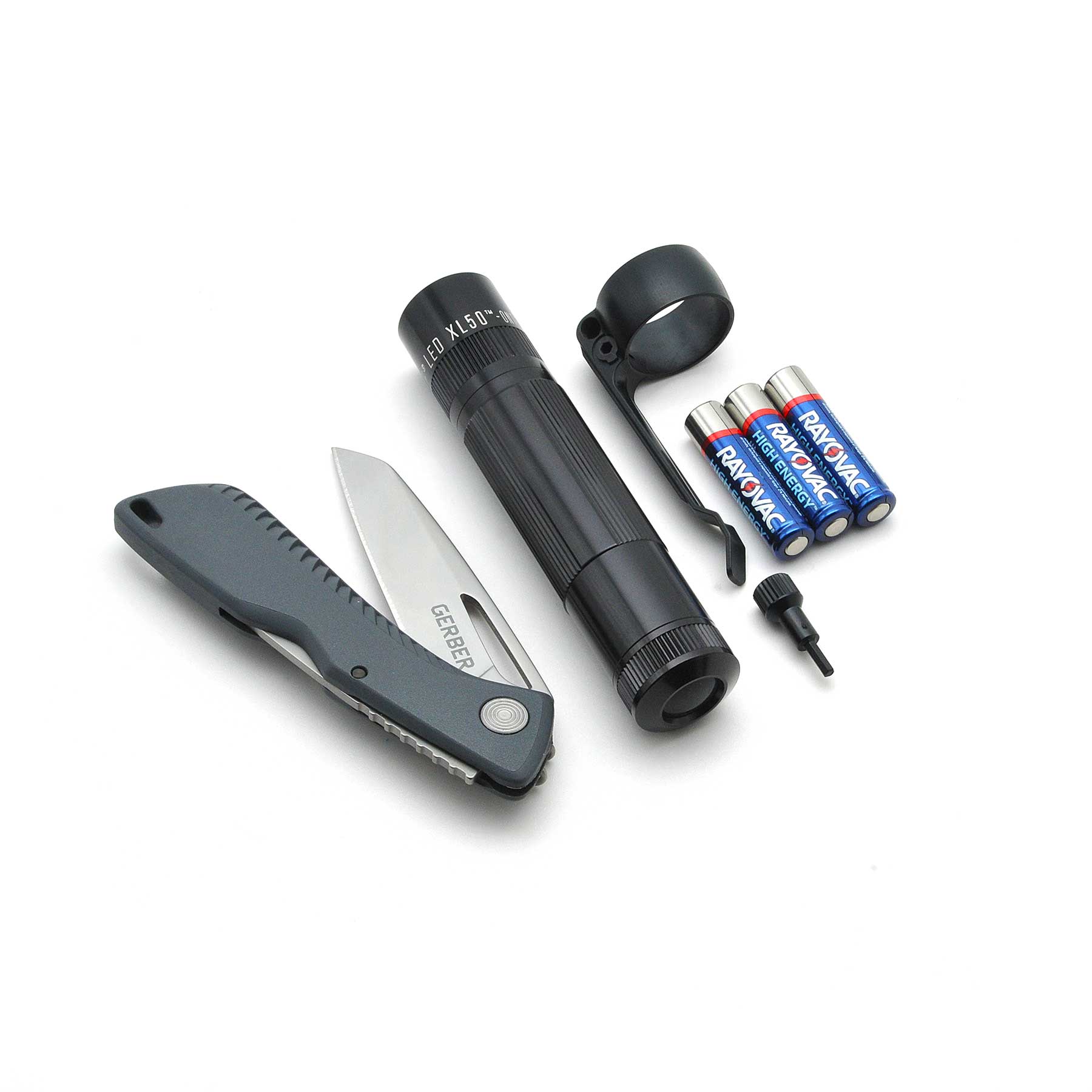 Maglite® XL50 - LED Flashlight - Gerber Sharkbelly Knife Bundle - Image 8