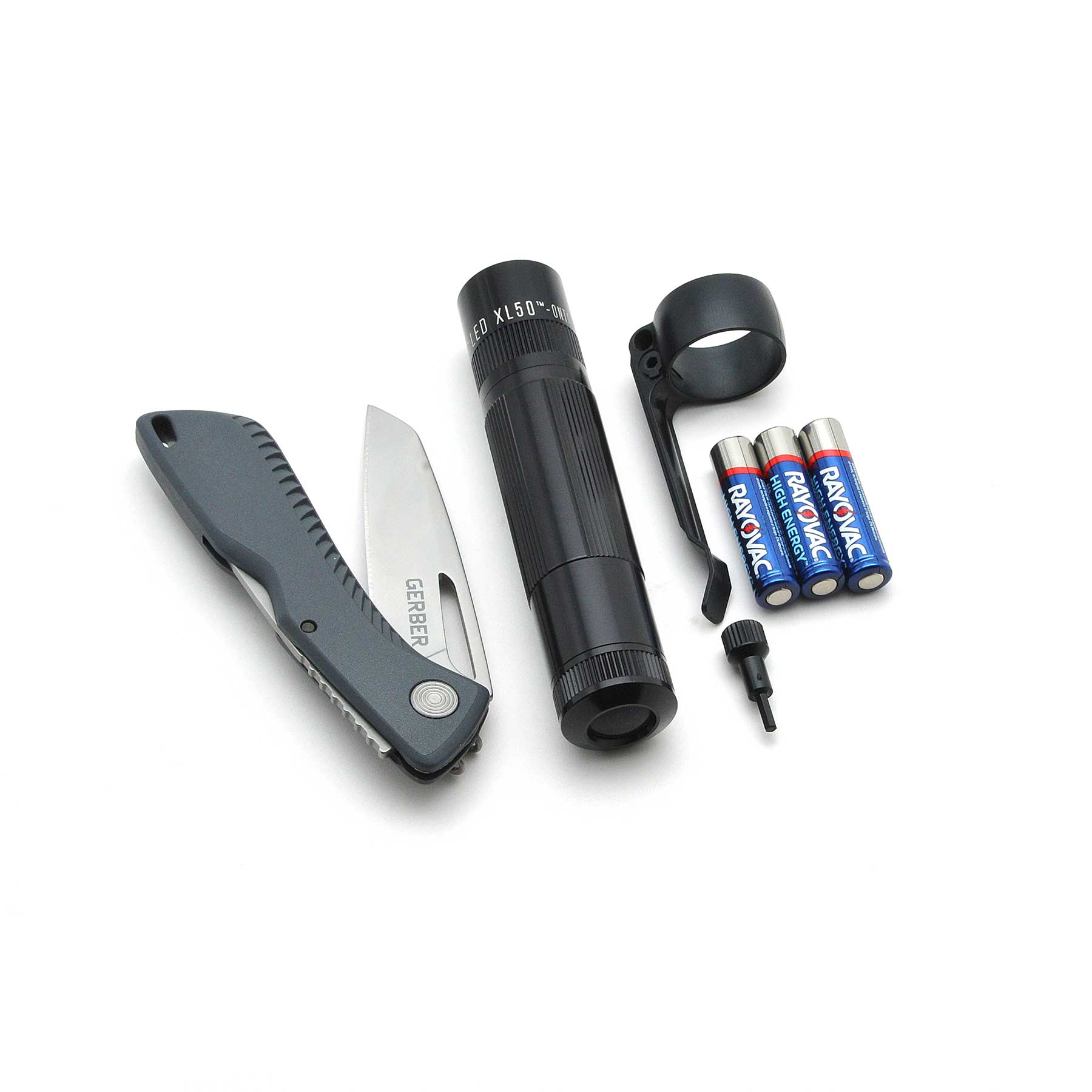 Maglite® XL50 - LED Flashlight - Gerber Sharkbelly Knife Bundle - Image 9