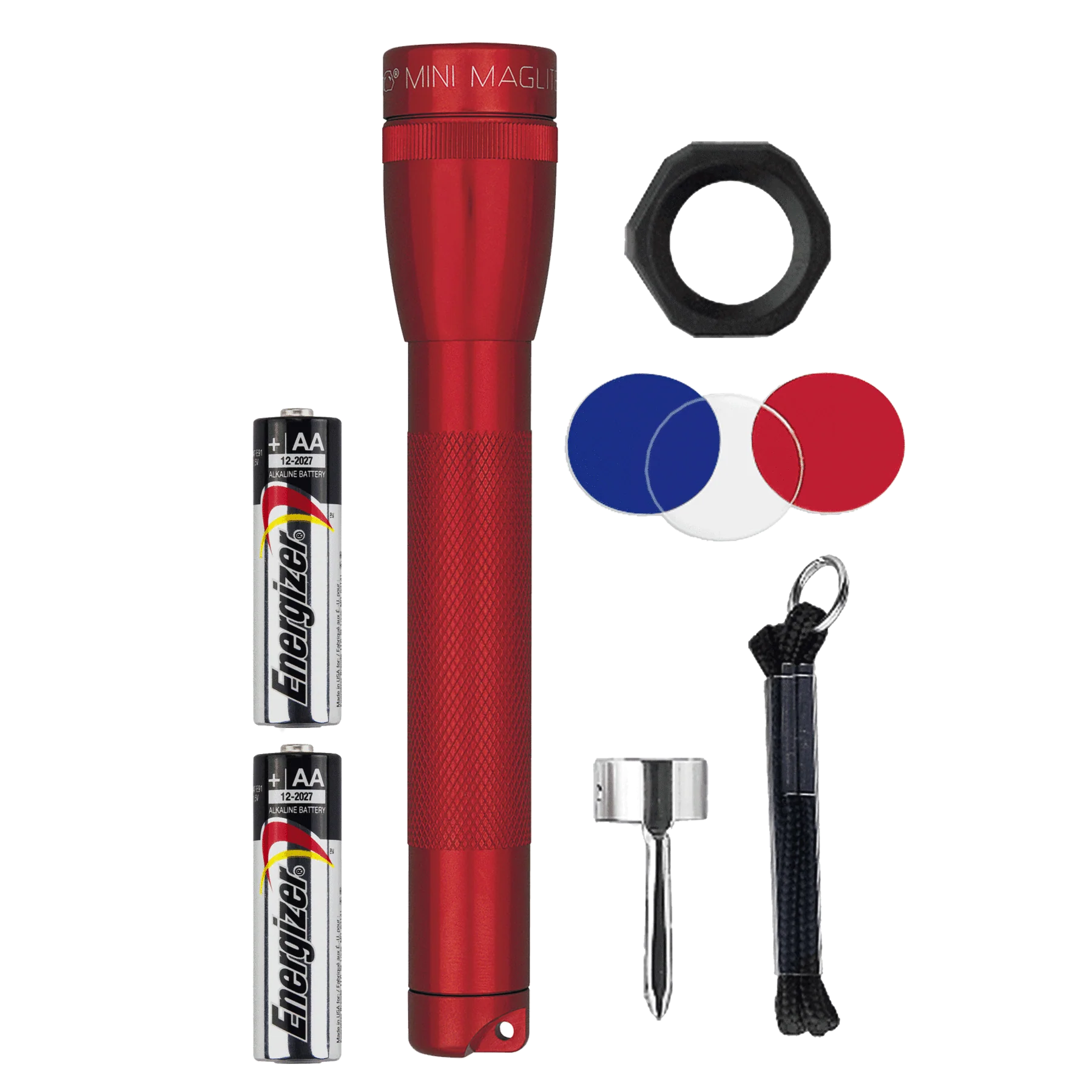 Mini Maglite® - Classic AA Flashlight - Combo Pack - Image 3