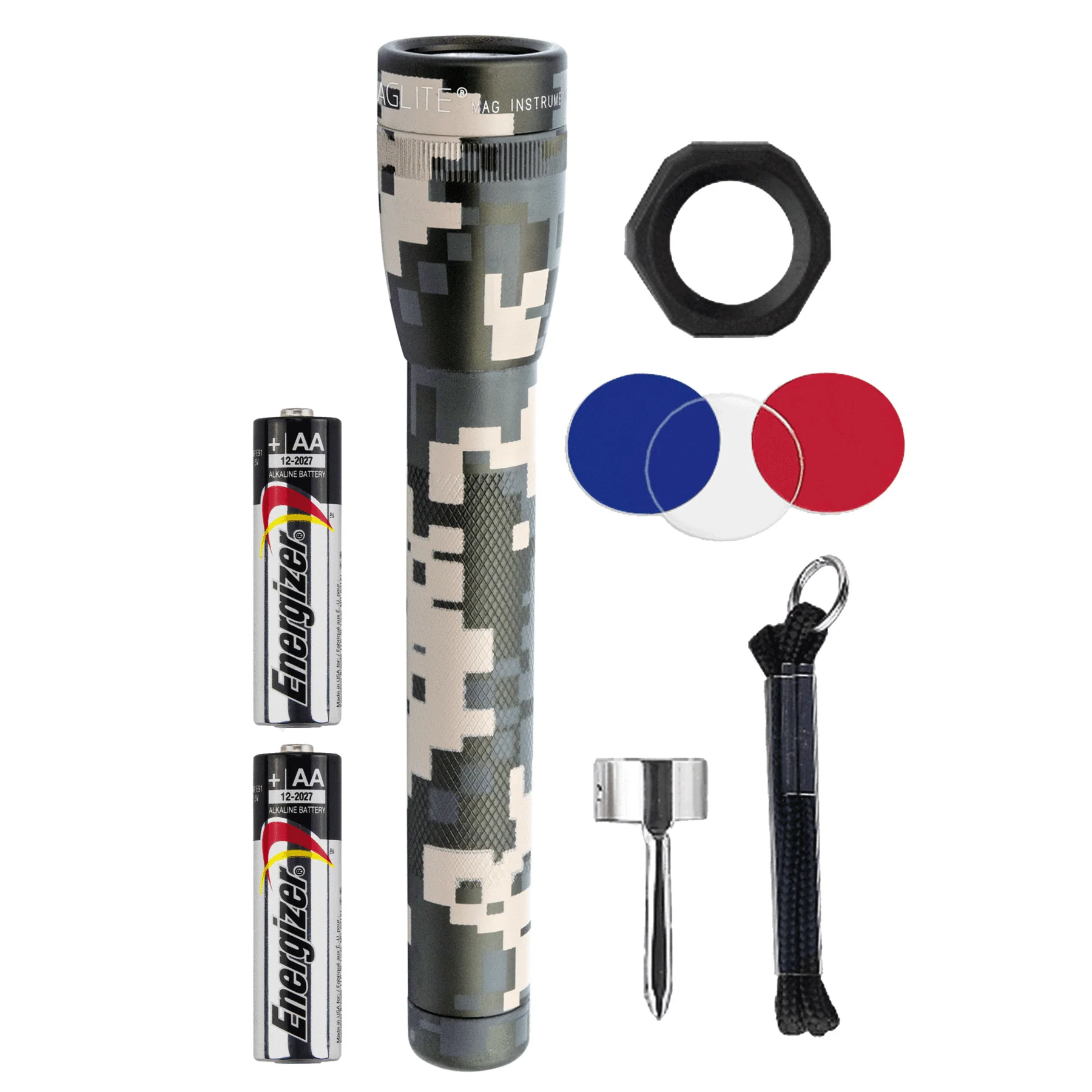 Mini Maglite® - Classic AA Flashlight - Combo Pack - Image 4