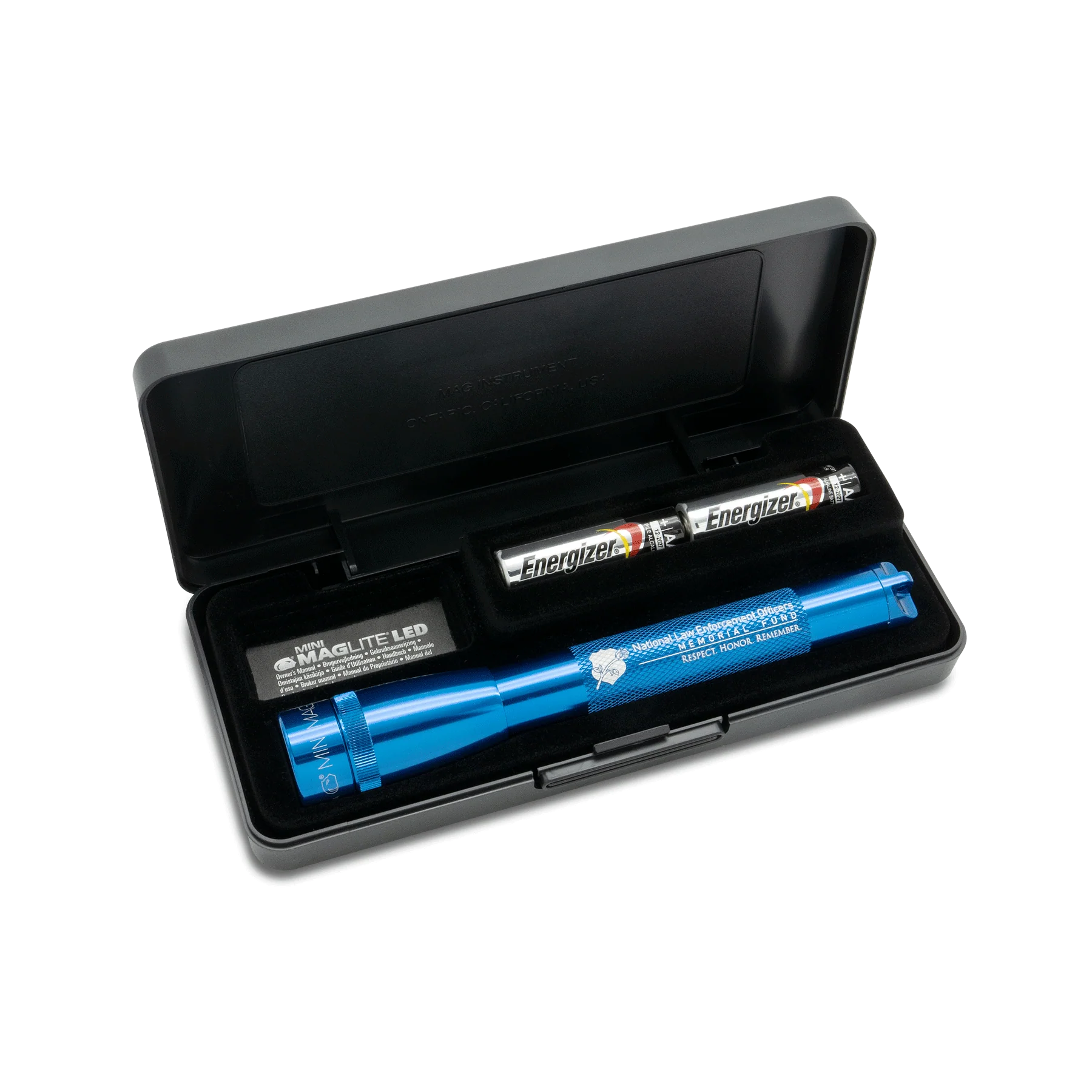 Mini Maglite® - LED 2AA Flashlight - National Law Enforcement Officers Memorial Fund