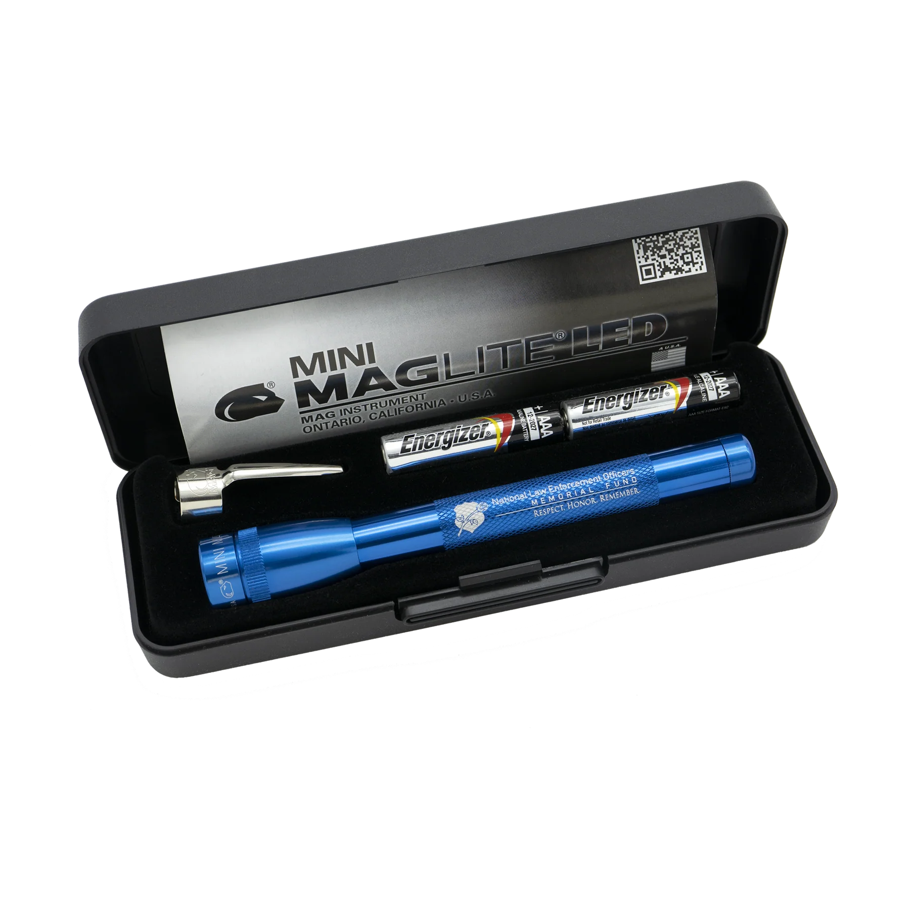 Mini Maglite® - LED 2AAA Flashlight - National Law Enforcement Officers Memorial Fund