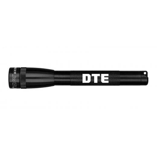 Mini Maglite Pro LED Flashlight - Black - Custom Engraving