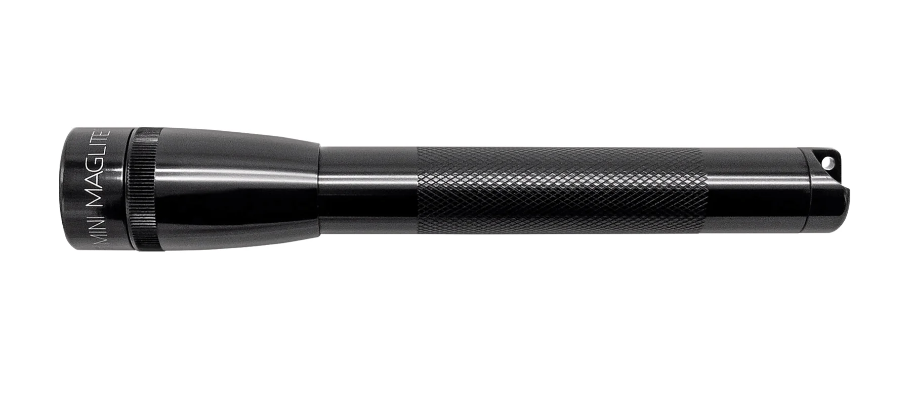 Mini Maglite Pro LED Flashlight - Black - Custom Engraving - Image 2