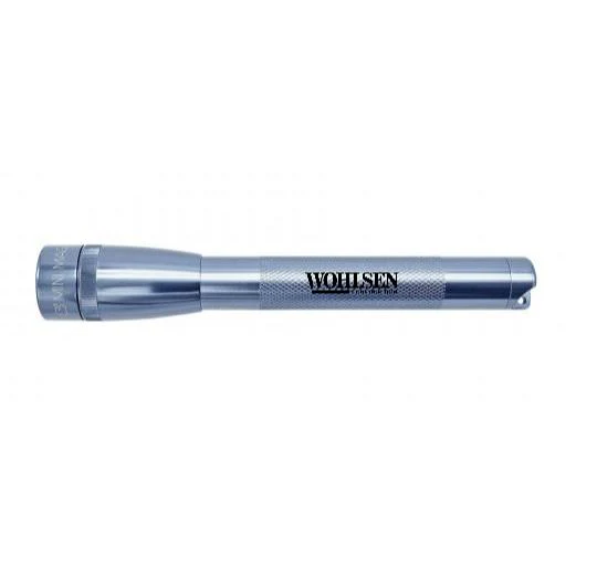 Mini Maglite Pro LED Flashlight - Gray - Custom Engraving