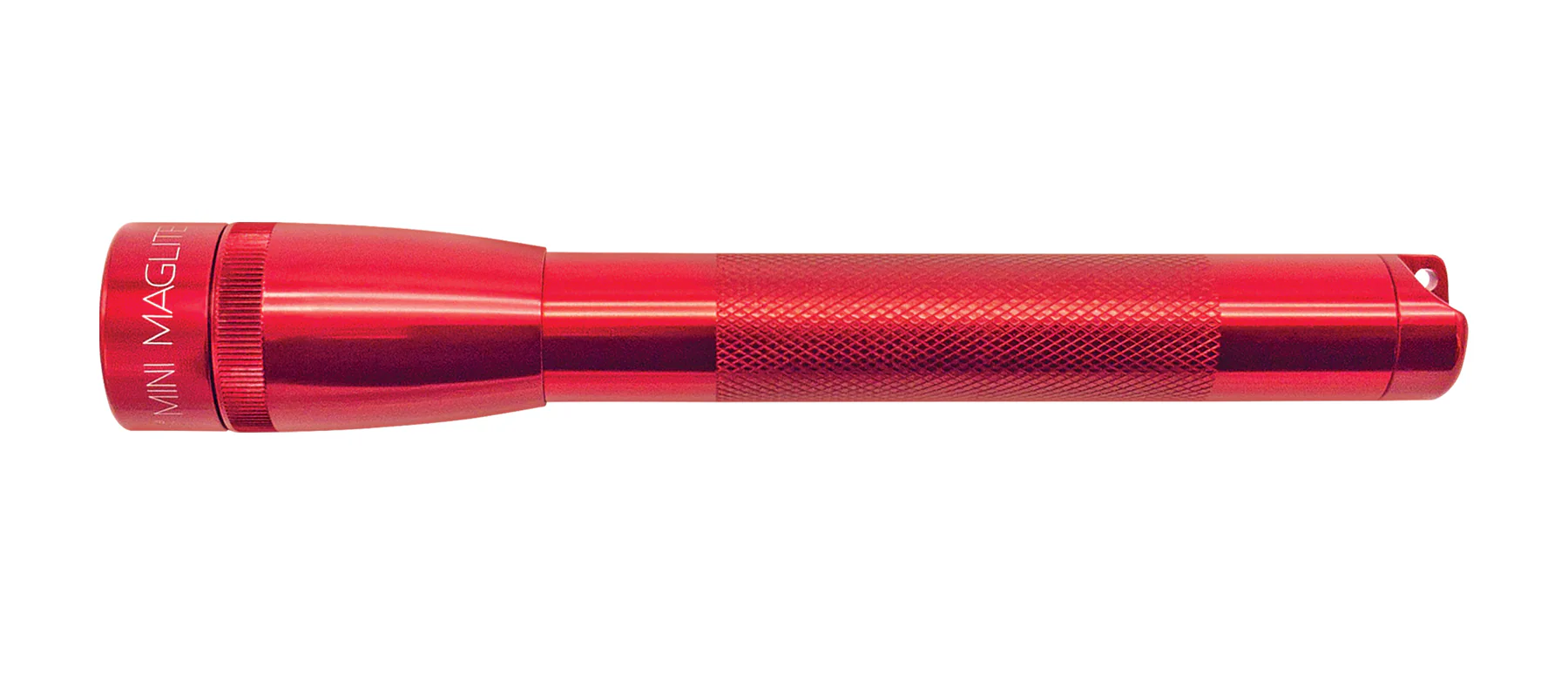 Mini Maglite Pro LED Flashlight - Red - Custom Engraving - Image 2