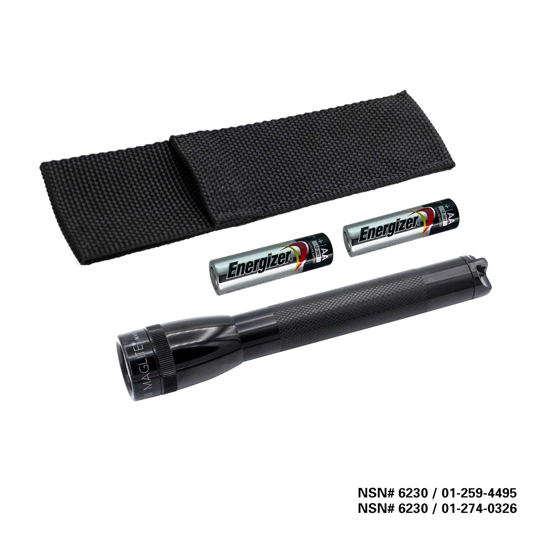 Mini Maglite® - Classic AA Flashlight - Holster Pack - Image 11