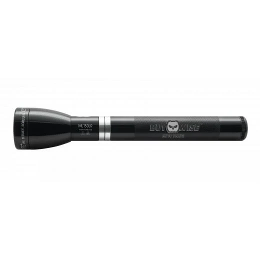 ML150LR Rechargeable LED Fast - Charging Flashlight - Black - Custom Tactical Engraving