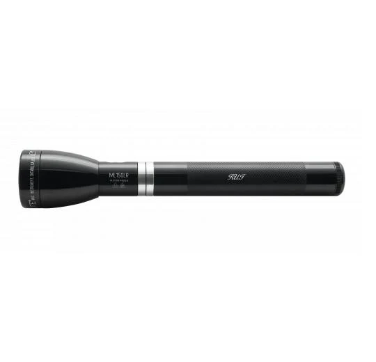 ML150LR Rechargeable LED Fast - Charging Flashlight - Black - Custom Tactical Engraving