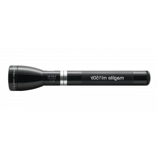 ML150LR Rechargeable LED Fast - Charging Flashlight - Black - Custom Tactical Engraving