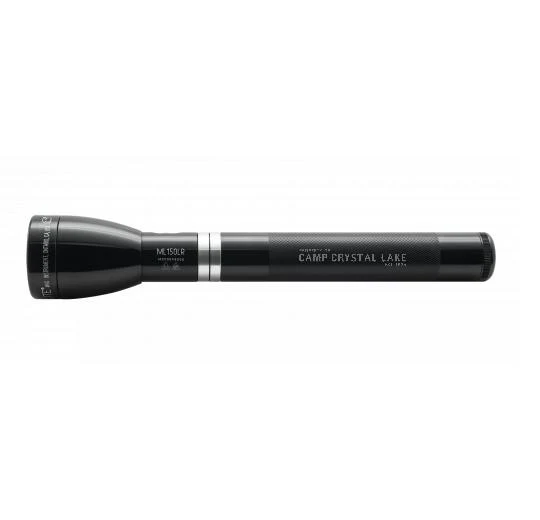 ML150LR Rechargeable LED Fast - Charging Flashlight - Black - Custom Tactical Engraving