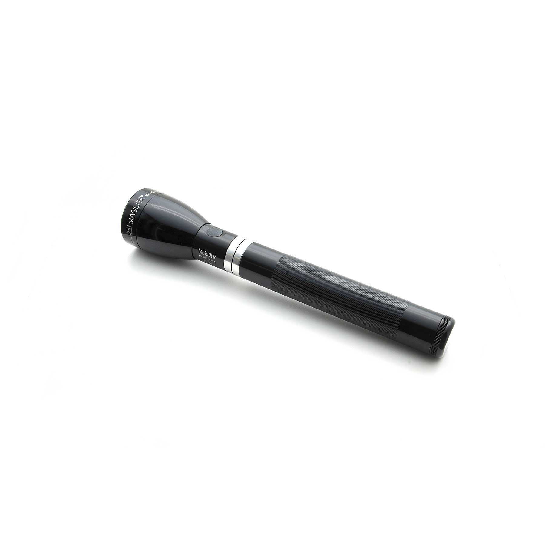 ML150LR Rechargeable LED Fast - Charging Flashlight - Black - Custom Tactical Engraving - Image 3