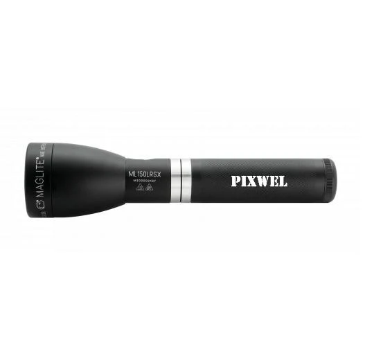 ML150LRSX Rechargeable LED Fast-Charging Flashlight - Matte Black - Custom Tactical Engraving
