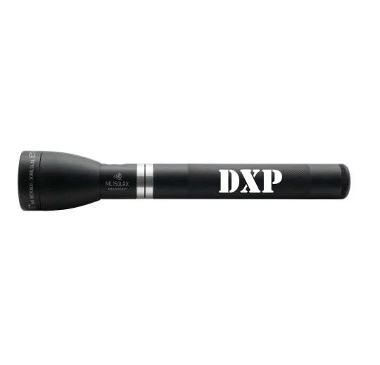 ML150LRX Rechargeable LED Fast - Charging Flashlight - Matte Black - Custom Engraving