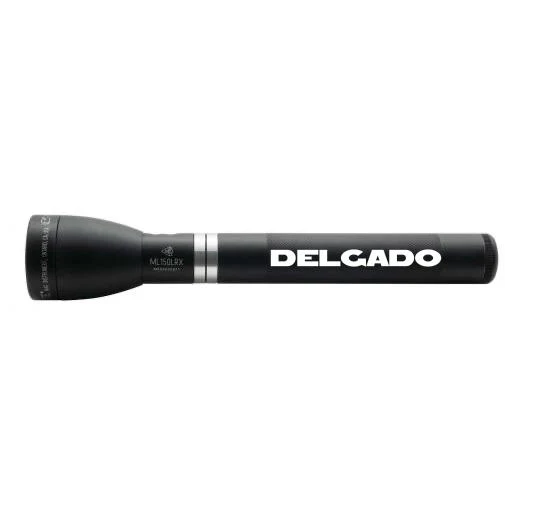 ML150LRX Rechargeable LED Fast - Charging Flashlight - Matte Black - Custom Engraving