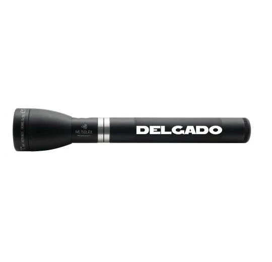 ML150LRX Rechargeable LED Fast - Charging Flashlight - Matte Black - Custom Engraving
