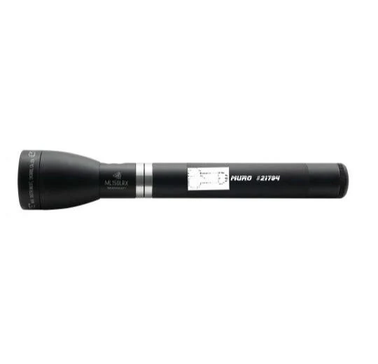 ML150LRX Rechargeable LED Fast - Charging Flashlight - Matte Black - Custom Engraving