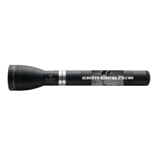 ML150LRX Rechargeable LED Fast - Charging Flashlight - Matte Black - Custom Engraving